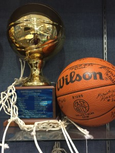 Basketball Trophy