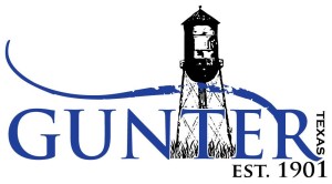 City of Gunter Logo