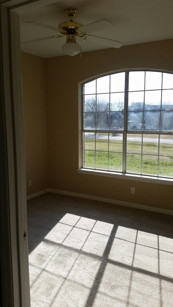 One of the children bedrooms