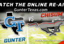 Gunter vs Chisum Broadcast