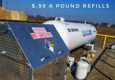 Propane Refills in Gunter